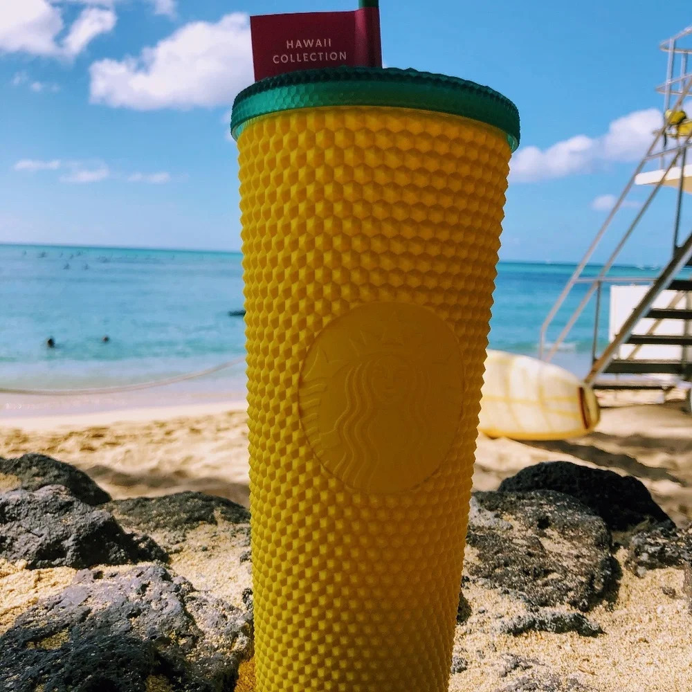 Starbucks Hawaii Studded Tumbler